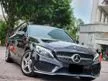 Used Mercedes Benz C180 1.6 AMG SPORTS 37000KM ONLY Steering Assist Push Start