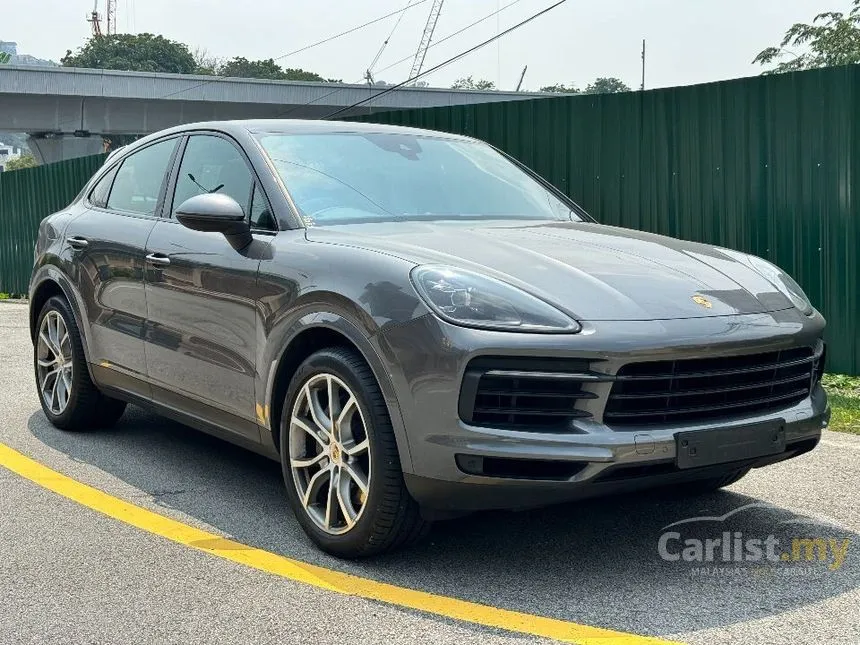 2020 Porsche Cayenne S Coupe