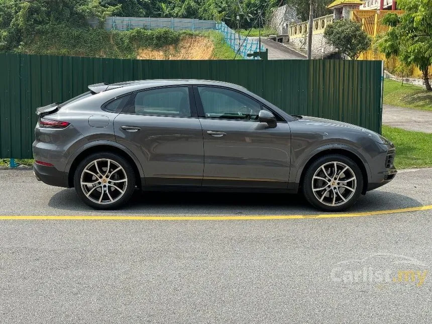 2020 Porsche Cayenne S Coupe