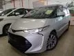 Recon 2018 Toyota Estima 2.4 Aeras Smart MPV / 2 Power Door/ 8 Seater / Black Interior / 5 Years Warranty