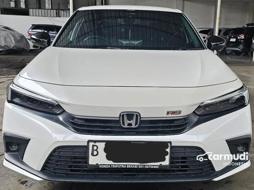Jual Mobil Honda Civic 2023 RS 1.5 di DKI Jakarta Automatic Sedan Putih Rp 500.000.000