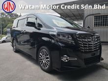2015 Toyota Alphard 2.5 SC 360 CAM FULL LEATHER JAPAN UNREG