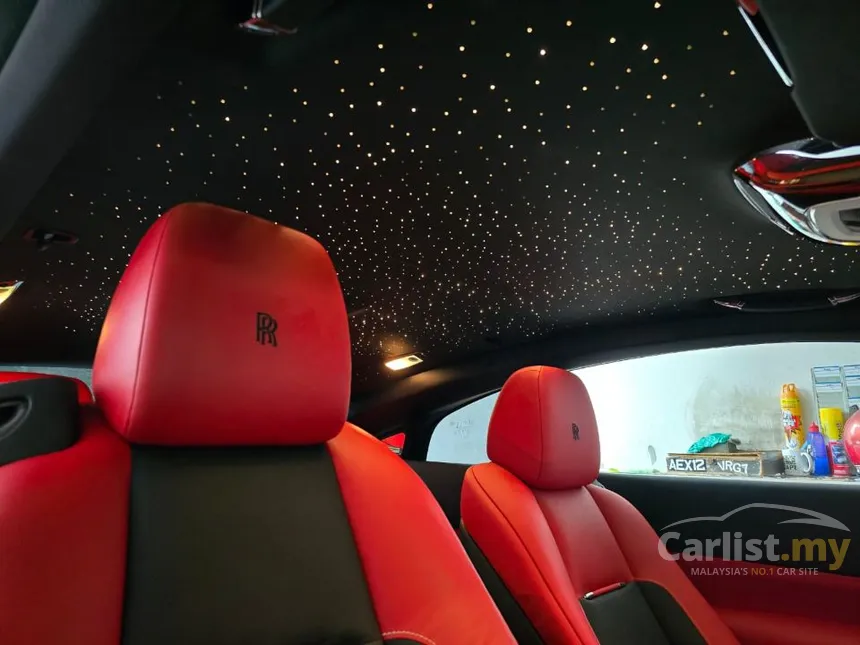 2016 Rolls-Royce Wraith Coupe