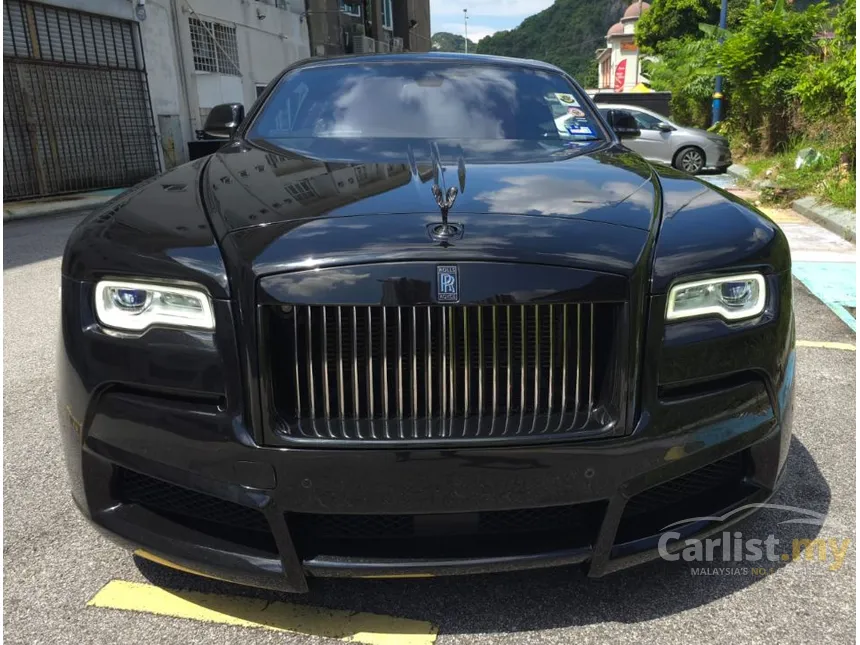 2016 Rolls-Royce Wraith Coupe