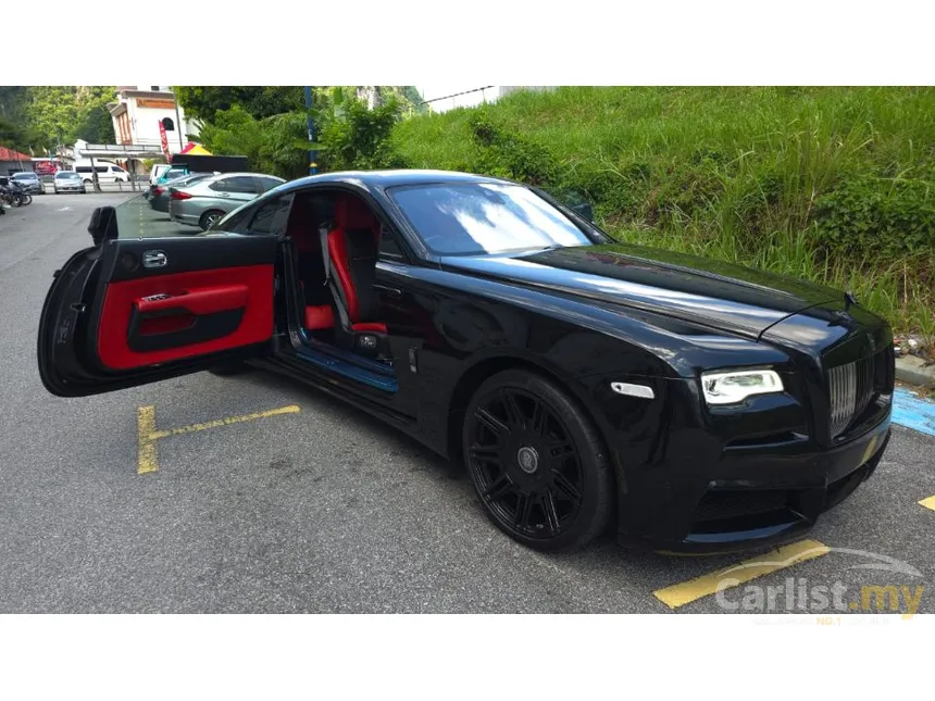 2016 Rolls-Royce Wraith Coupe