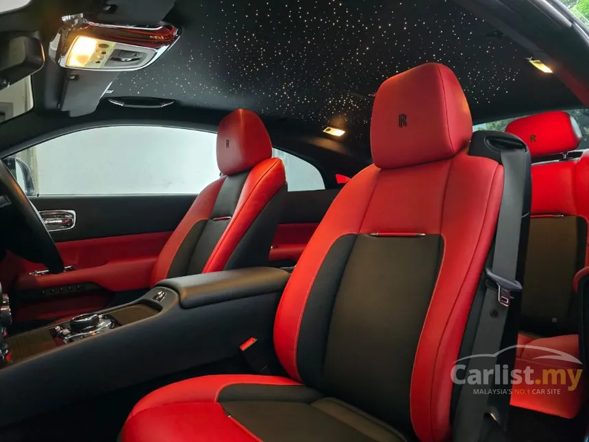 2016 Rolls-Royce Wraith Coupe