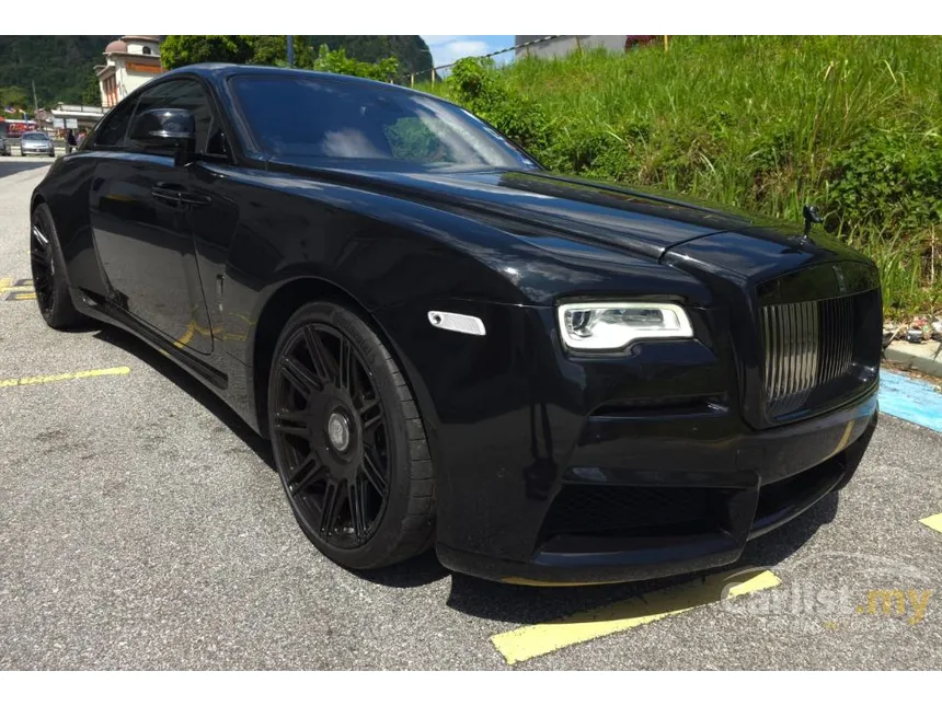 2016 Rolls-Royce Wraith Coupe