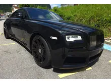 2016 Rolls-Royce Wraith Black Badge Novitec Overdose Edition