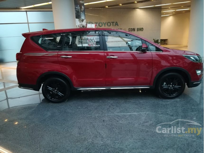Toyota Innova 2018 X 2 0 In Kuala Lumpur Automatic Mpv Red For Rm