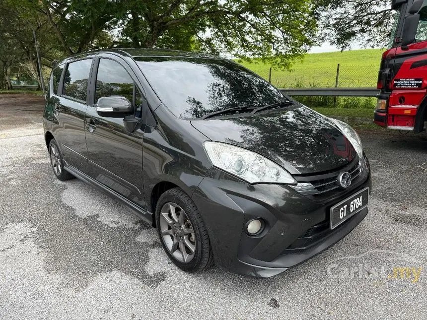 2020 Perodua Alza SE MPV