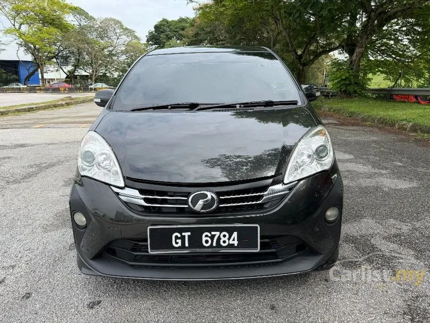 2020 Perodua Alza SE MPV