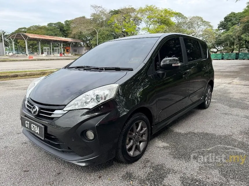 2020 Perodua Alza SE MPV