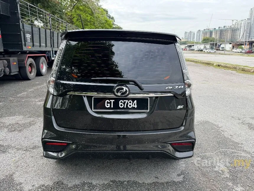 2020 Perodua Alza SE MPV