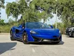Recon 2018 McLaren 570S Spider 3.8T V8 RARE COLOUR WITH NICE CONDITION - Cars for sale
