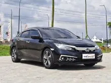 2019 Honda Civic 1.5 ES Sedan At Matic Hitam 33Rb full Record Garansi 1Th *Dinar Auto*