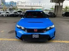 2025 Honda Civic 2.0 Type R Rear Camera BSM 9K KM 5A Local AP Unreg