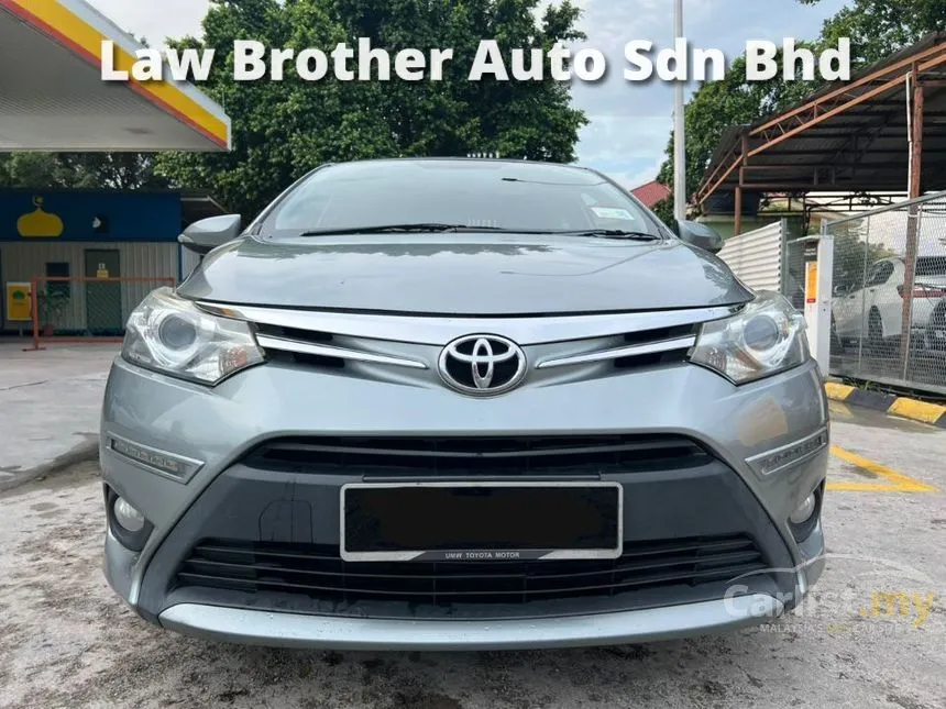 2016 Toyota Vios G Sedan