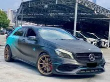 2018 Mercedes-Benz AMG A45 2.0 4MATIC Hatchback Facelift & Recaro seat & Sunroof & Edition 1