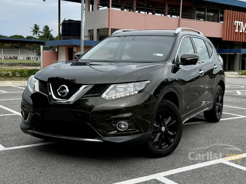 2017 Nissan X-Trail SUV