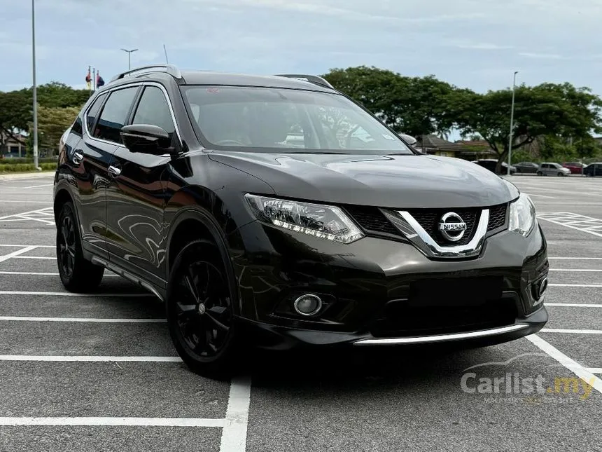 2017 Nissan X-Trail SUV