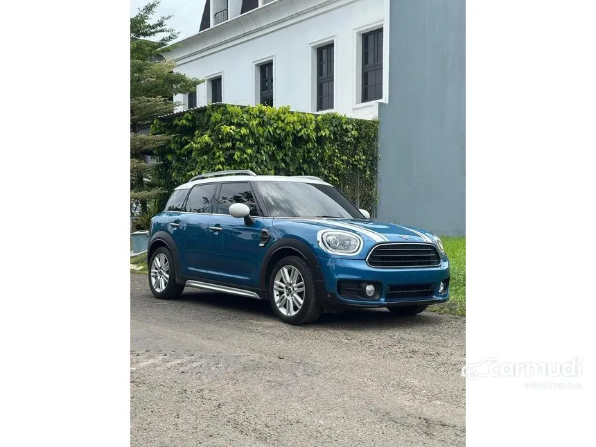 2019 MINI Countryman Cooper S SUV