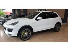 2016 Porsche Cayenne 3.0 S E-Hybrid 4WD SUV