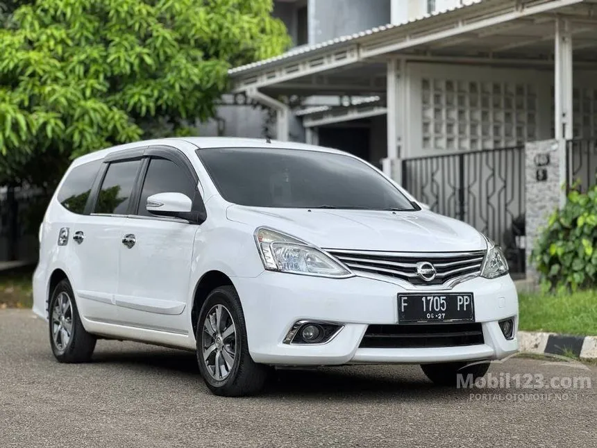 2017 Nissan Grand Livina XV MPV