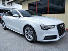 2014 Audi A5 2.0 TFSI Quattro S Line Hatchback