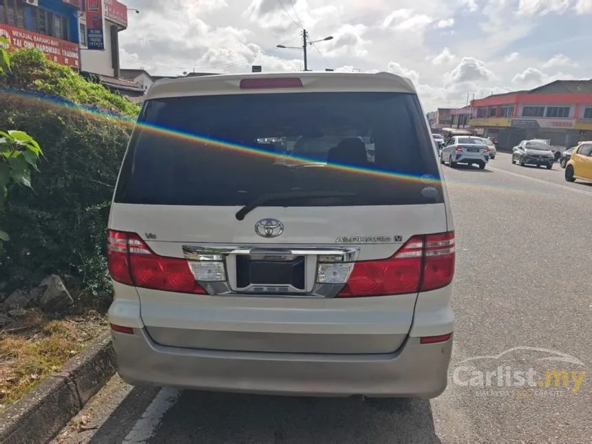 2002 Toyota Alphard G MPV