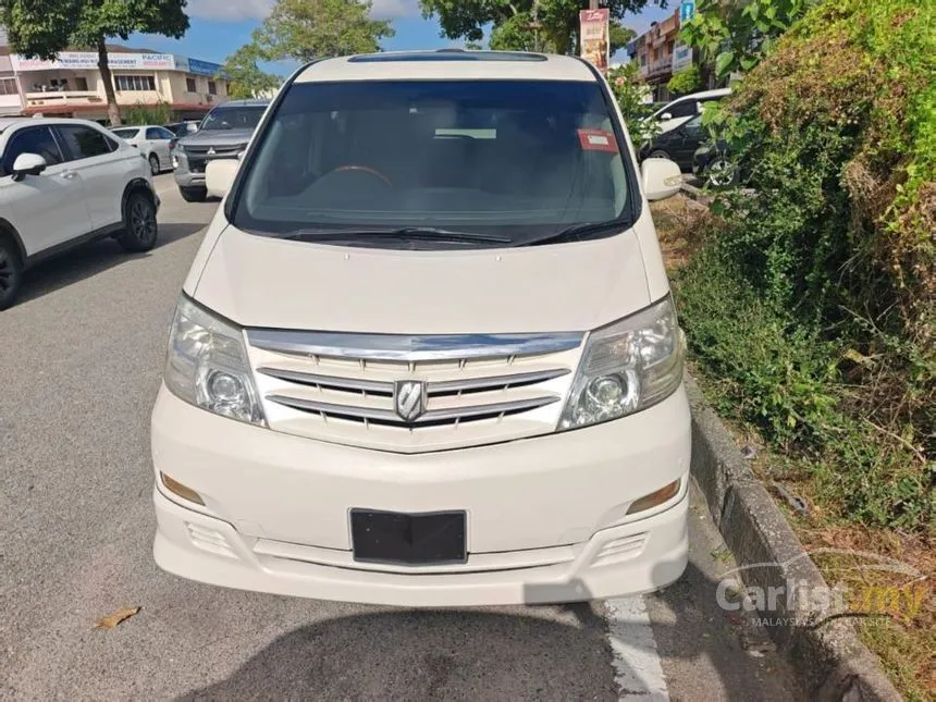 2002 Toyota Alphard G MPV