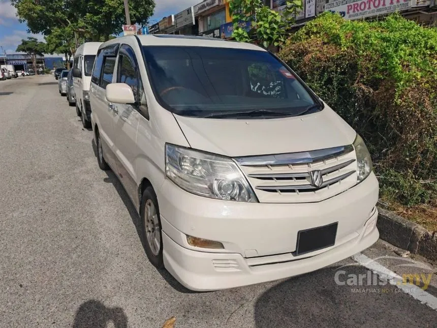 2002 Toyota Alphard G MPV