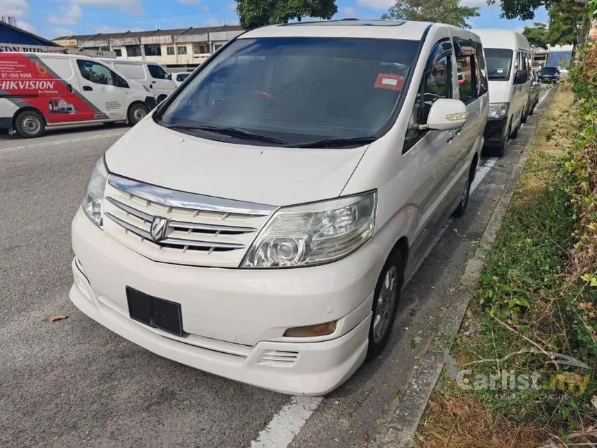 2002 Toyota Alphard G MPV
