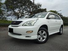 2010 Toyota Harrier 2.4 (A) JAPAN ALCANTARA SPEC 0% GST