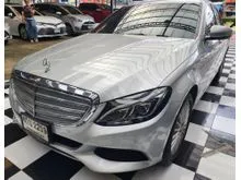 2015 Mercedes-Benz C300 2.1 W205 (ปี 14-22) Blue TEC Hybrid Exclusive Sedan