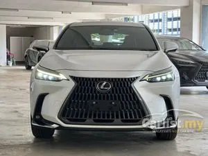 2023 Lexus NX 250 2.5 Luxury SUV