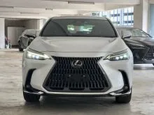 Recon Unreg 2023 Lexus NX 250 Luxury Version *Jackpot Price
