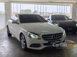 2015 Mercedes-Benz C200 2.0 Avantgarde Sedan