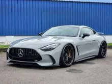 2024 Mercedes-Benz AMG GT 63 4.0 Ultimate Coupe / MANUFAKTUR Alpine Grey / Mercedes Approved + Official health check provided / More colour available