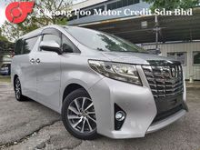 2015 Toyota Alphard 2.5 G-SPEC # 5 YEARS WARRANTY