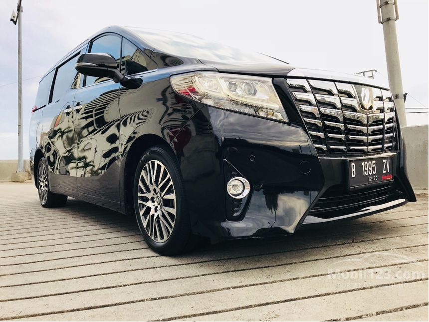  Jual Mobil Toyota Alphard 2021  G G 2 4 di DKI Jakarta 