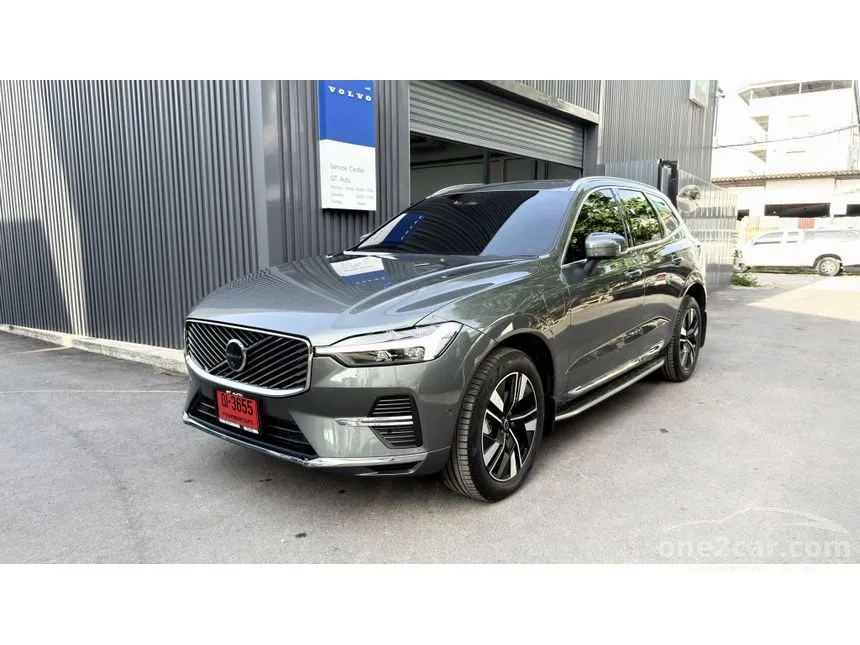 2026 Volvo XC60 Ultra T8 Plug-in Hybrid Bright SUV