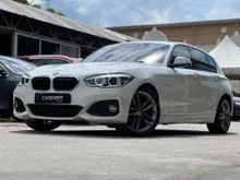 2017 BMW 118i 1.5 M Sport FACELIFT LCI