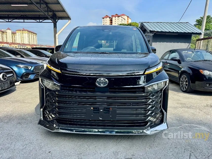 2024 Toyota Voxy S-Z MPV
