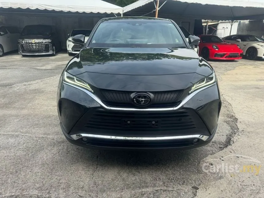 2021 Toyota Harrier Z SUV