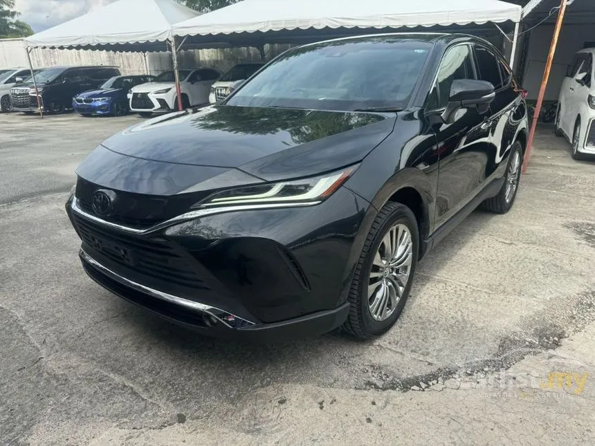 2021 Toyota Harrier Z SUV