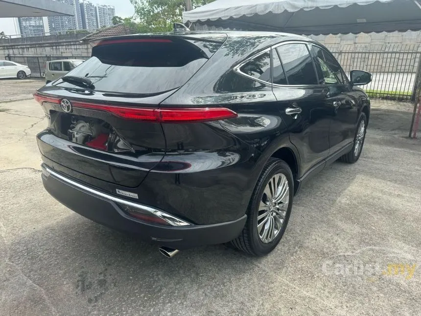 2021 Toyota Harrier Z SUV