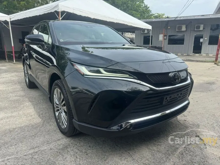 2021 Toyota Harrier Z SUV