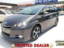 2016 TOYOTA WISH 1.8 S (A) --- RECON FULL SPEC --- REVERSE CAMERA --- PADDLE SHIFT --- KEYLESS --- TOUCHSCREEN RADIO