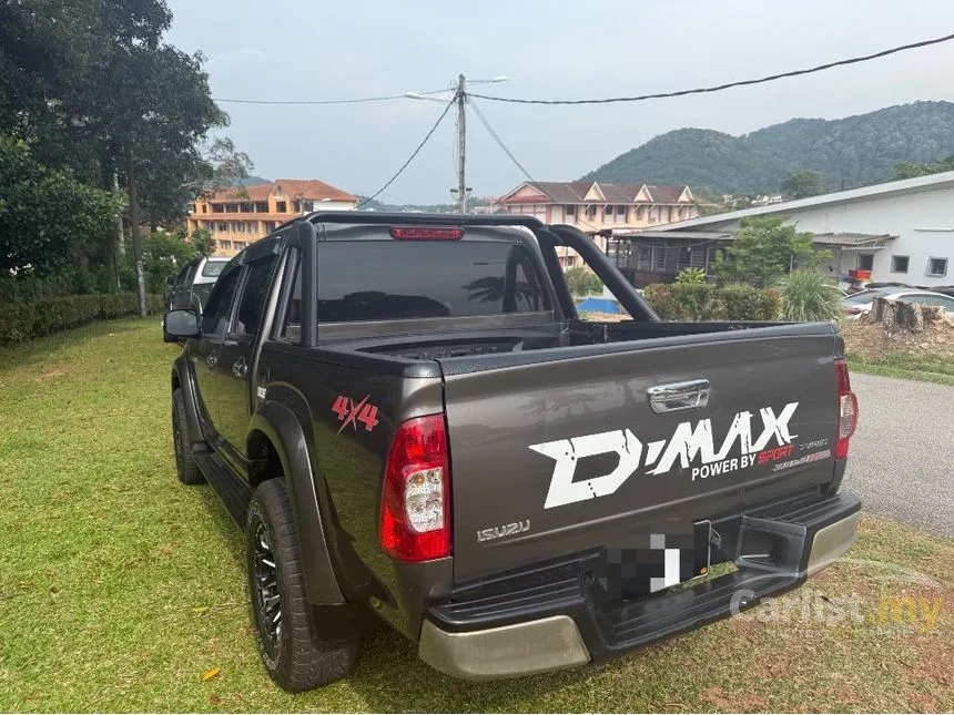 2009 Isuzu D-Max Plus Dual Cab 4X4 Pickup