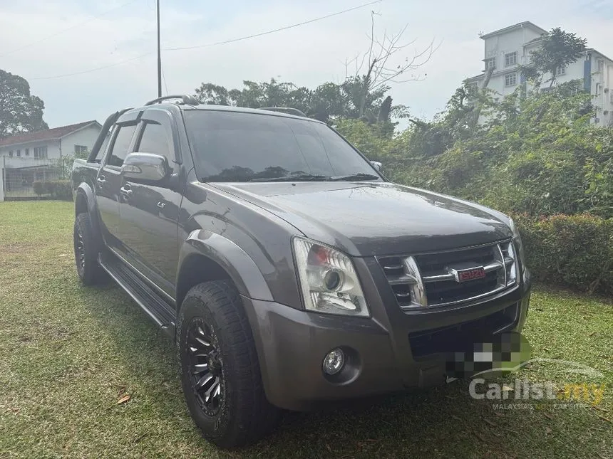 2009 Isuzu D-Max Plus Dual Cab 4X4 Pickup
